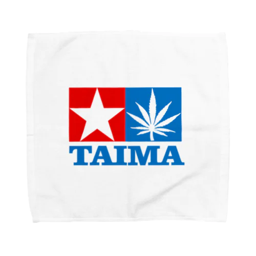 TAIMA 大麻 大麻草 マリファナ cannabis marijuana Towel Handkerchief