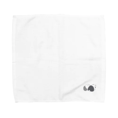 ふわふわのおしり兄弟 Towel Handkerchief