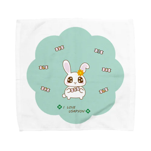 うさぴょんキャンディ Towel Handkerchief