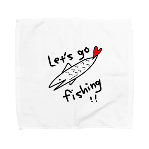 釣りに行こう！ Towel Handkerchief