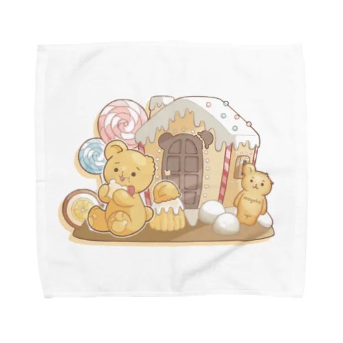 お菓子のお家のもげこちゃん Towel Handkerchief