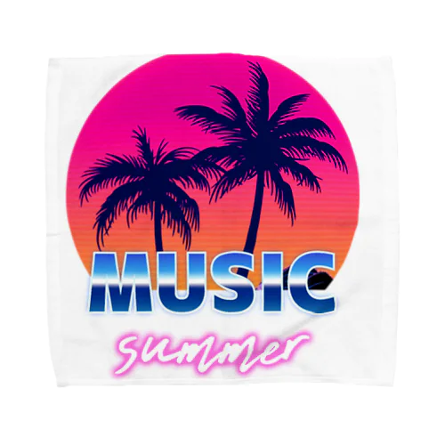 SummerMUSIC タオルハンカチ