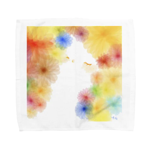 sunshine girl Towel Handkerchief