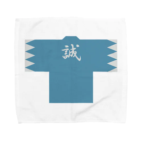 浅葱色の羽織 Towel Handkerchief