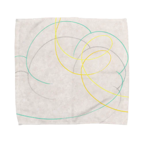 Clouds（ Wind & Sunshine） Towel Handkerchief