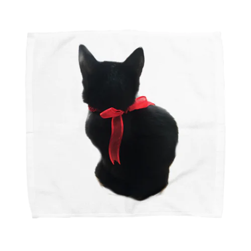 黒猫のジジさん Towel Handkerchief