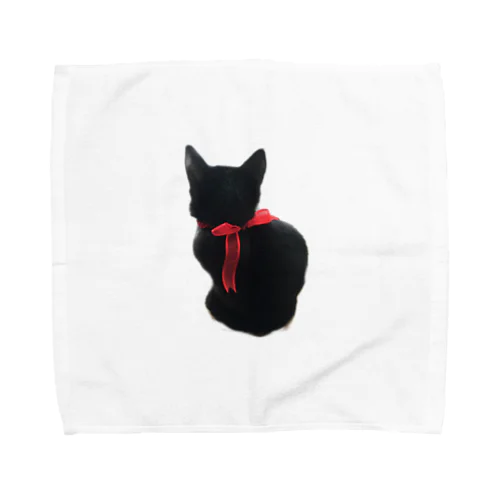 黒猫のジジさん Towel Handkerchief