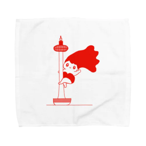 ポールダンスリラ子ちゃん Towel Handkerchief