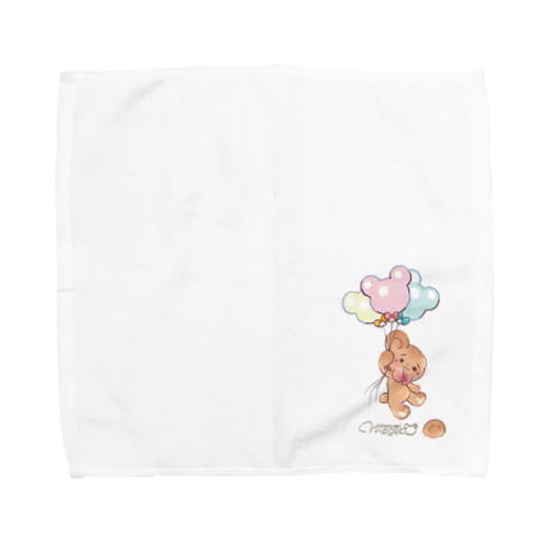 風船もげこちゃん Towel Handkerchief