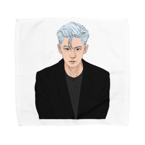 EXO PARK CHANYEOL fanart  Towel Handkerchief