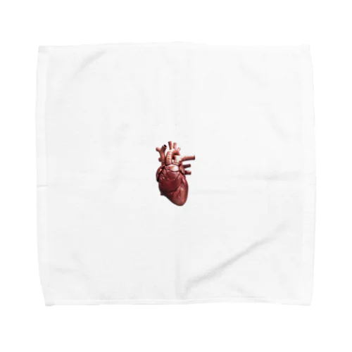 THE Heart Towel Handkerchief