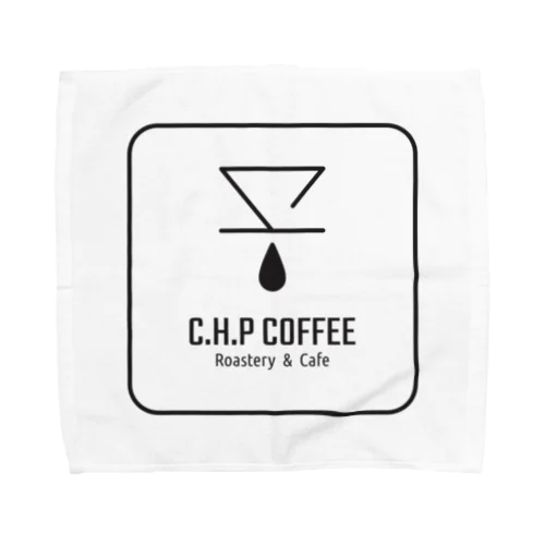 『C.H.P COFFEE』ロゴ_01 タオルハンカチ