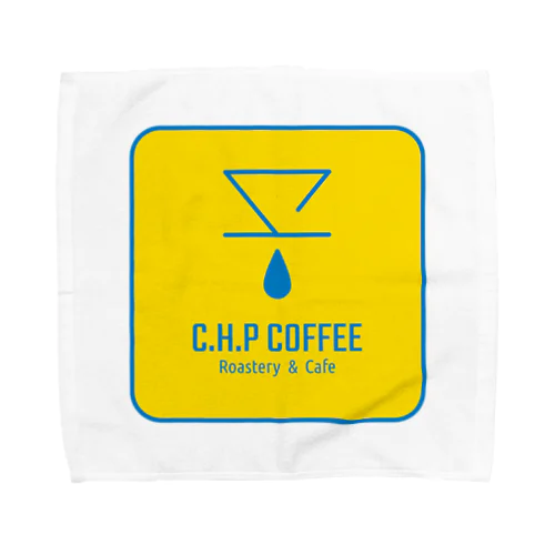 『C.H.P COFFEE』ロゴ_03 タオルハンカチ