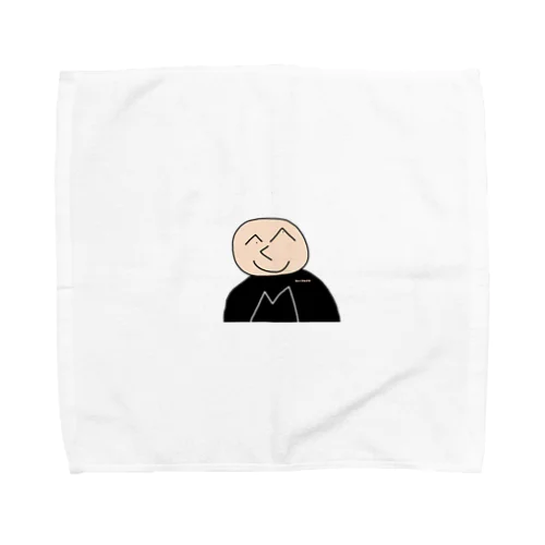 和田くん。なにもない Towel Handkerchief