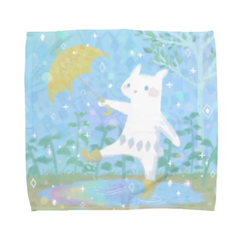 雨の合間 Towel Handkerchief