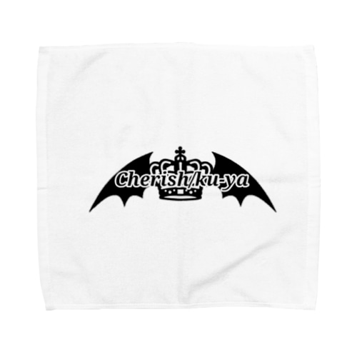 Cherish/ku-ya ロゴ Towel Handkerchief