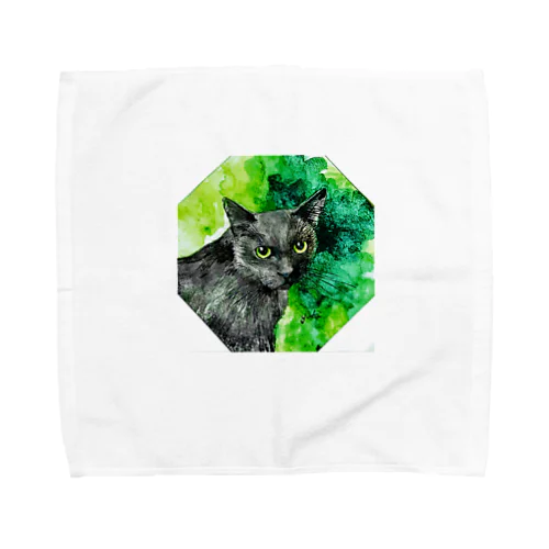 黒恵 Towel Handkerchief