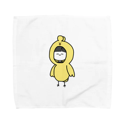 ゆるとろのひよこくん Towel Handkerchief