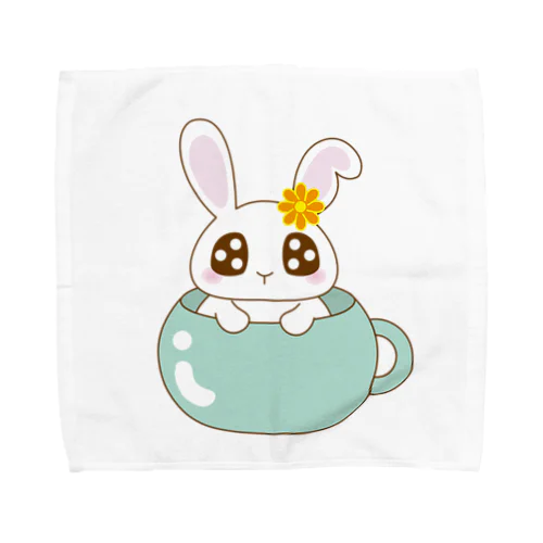 マグカップうさぴょん Towel Handkerchief