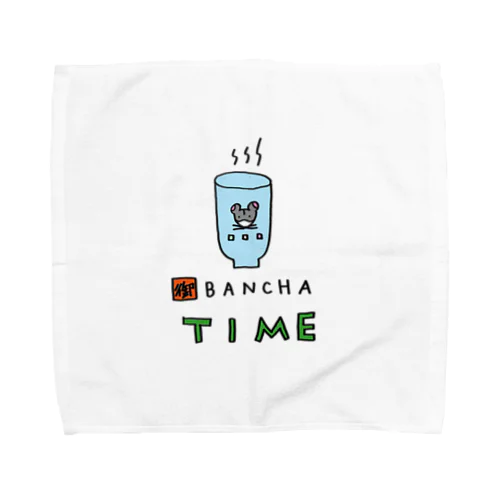 御ＢＡＮＣＨＡ　ＴＩＭＥ Towel Handkerchief