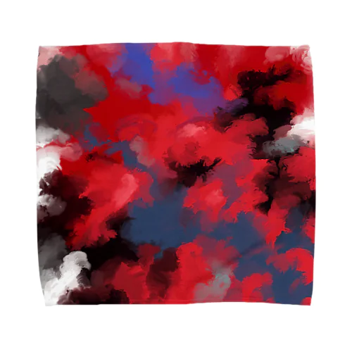 red sky Towel Handkerchief