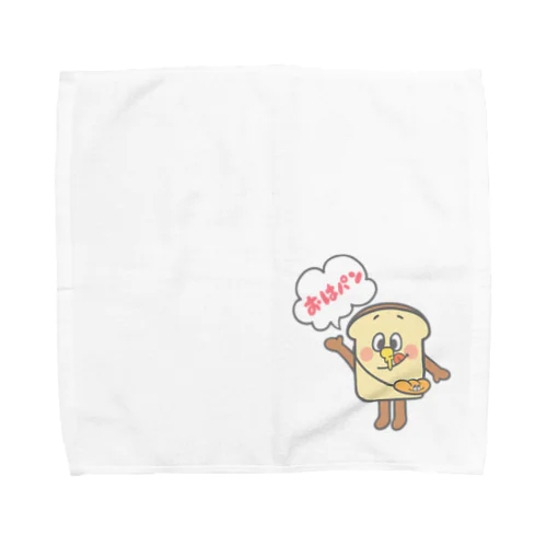 おはパン Towel Handkerchief