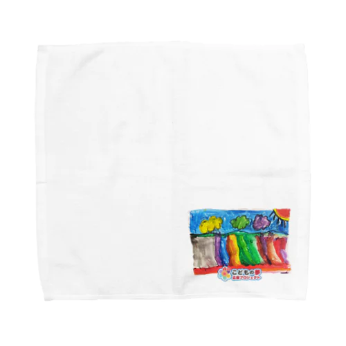 こどもの夢応援グッズ Towel Handkerchief