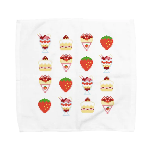 いちご達🍓 Towel Handkerchief