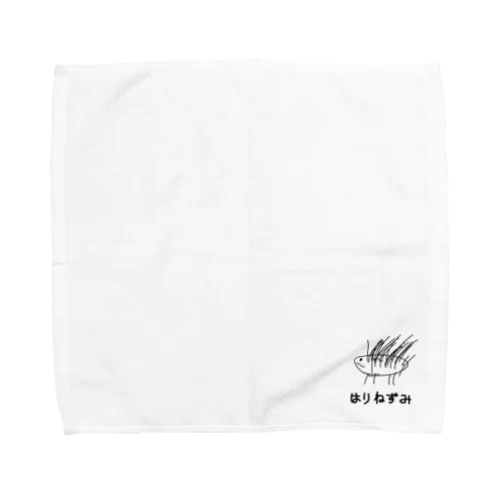 本気はりねずみ Towel Handkerchief