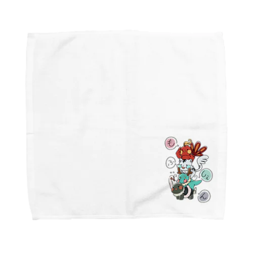 もふしぇん Towel Handkerchief