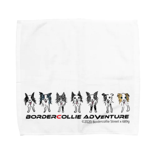 BCA x 689g-1 Towel Handkerchief