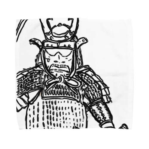 Samurai Towel Handkerchief