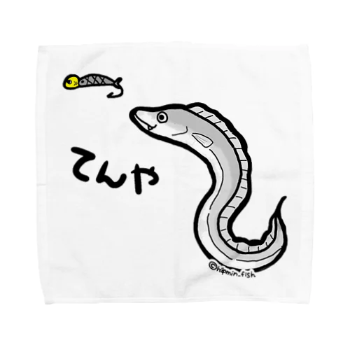 太刀魚テンヤ☆釣り好き Towel Handkerchief