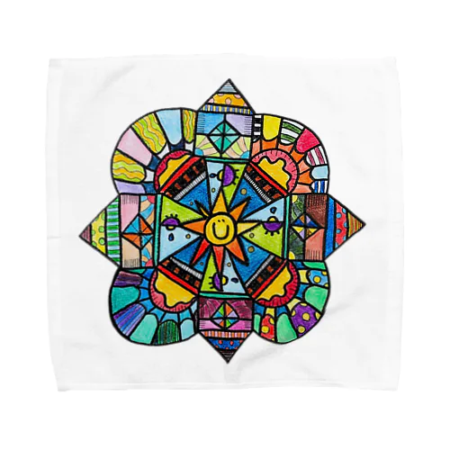 太陽 Towel Handkerchief