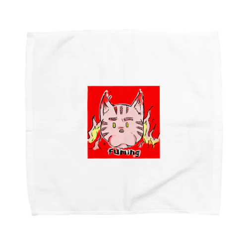 TORA おこ。 Towel Handkerchief