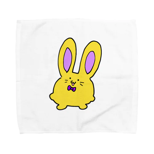 ちびっ子 うさぎ Towel Handkerchief