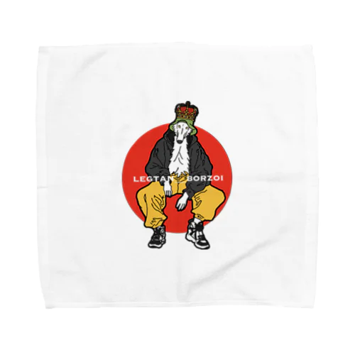 ストリートボルゾイ Towel Handkerchief