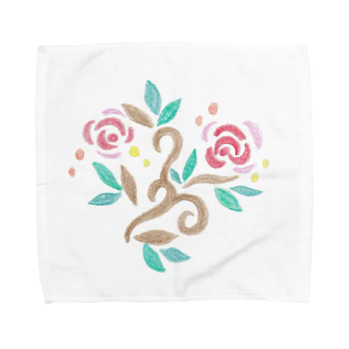 「再生」 Towel Handkerchief