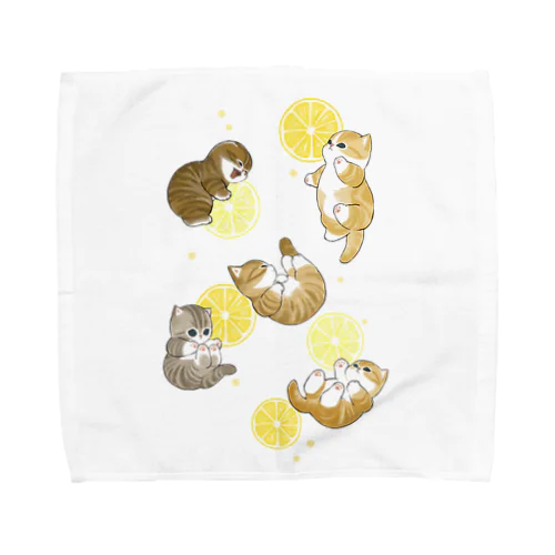 レモンソーダにゃん Towel Handkerchief