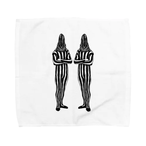 dadaism Towel Handkerchief