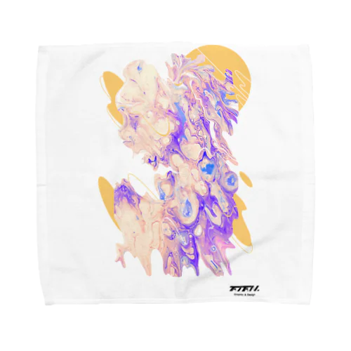 02.MOON Towel Handkerchief