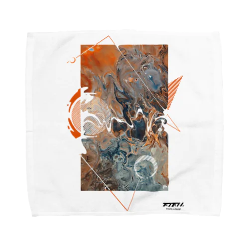 05.Andromeda  Towel Handkerchief