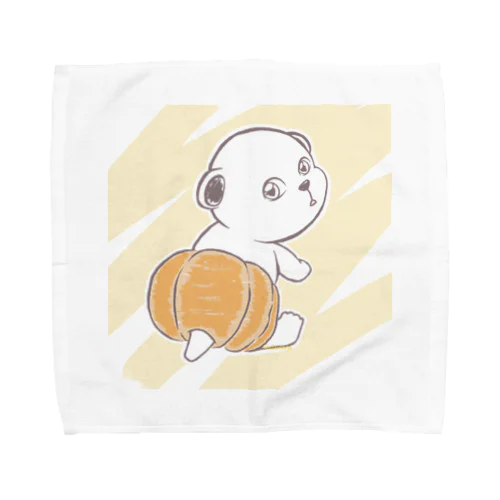 しろくま01 Towel Handkerchief