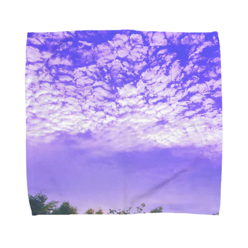 静かな空 Towel Handkerchief