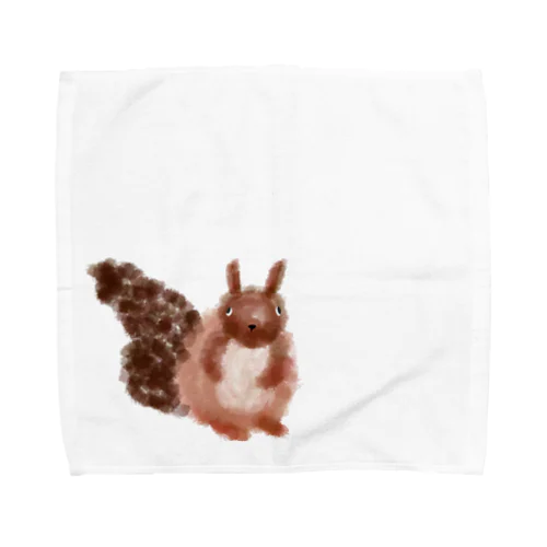 栗鼠 Towel Handkerchief