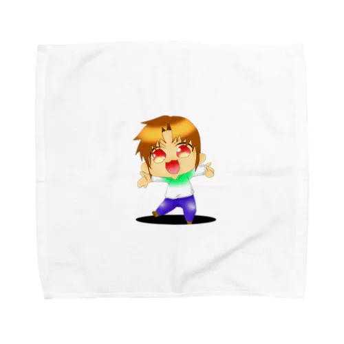 ケイチャンネル公式グッズ　ちびケイシリーズ Towel Handkerchief