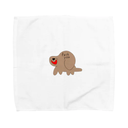 sugaya dog Towel Handkerchief