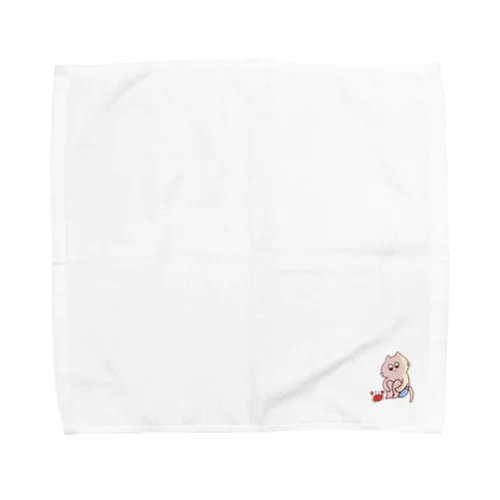 キャットぼっち Towel Handkerchief