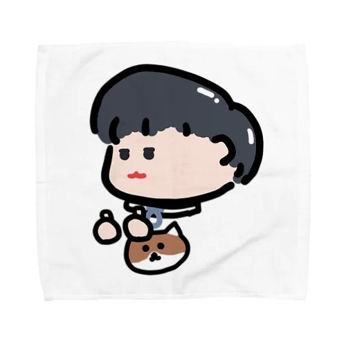 【SD】高円寺のスーパースターちゃびりぼん Towel Handkerchief