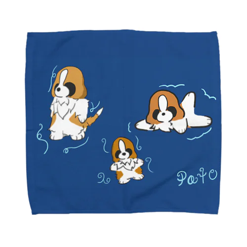 パトリオット（PATO-RIOT） Towel Handkerchief